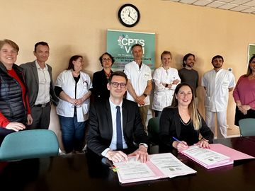 Le Centre Hospitalier d’Hyères et la Communauté Professionnelle Territoriale de Santé Var Provence Méditerranée signent un partenariat pour faciliter le parcours des patients